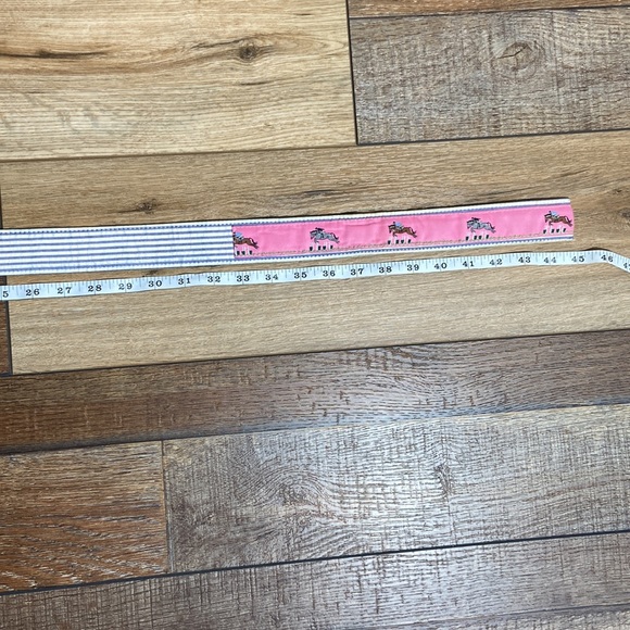 YRI Pink Equestrian Horse Jumping Adjustable Belt Size L - Picture 7 of 7